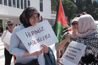 İzmir Barosu: Mültecilere yönelik hak ihlalleri katlanarak artıyor
