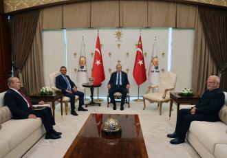 Özel-Erdoğan görüşmesi sona erdi