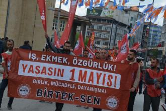 Mehmet Türkmen: Emekçilerin öfkesi 1 Mayıs’a yansıyamadı
