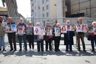 Cumartesi Anneleri 32 yıldır kayıp olan Yaman'ın akıbetini sordu