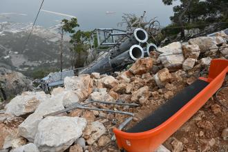 Antalya İMO'dan teleferik kazası raporu: İnşaat mühendisliği hizmeti alınmamış, şartnameye uyulmamış