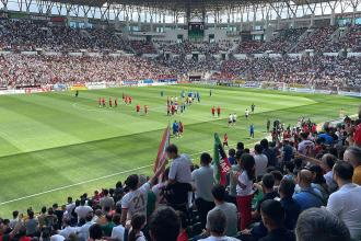 Amedspor şampiyonluk maçında