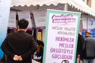 İstanbul ve Ankara'da tabip odalarının seçimleri devam ediyor