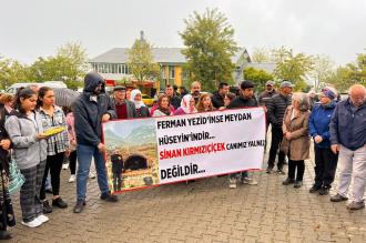 Cemevi Başkanına verilen hapis cezası protesto edildi: Alevilere gözdağı verilmek isteniyor