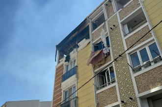 Çorlu’da apartman dairesinde patlama: 1 ağır yaralı