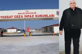 31 yıllık hasta mahpus Ali Şen'in tahliyesi 5. kez ertelendi