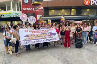 İzmir Kadın Platformu: Silah tüccarlarına değil kadınlara bütçe istiyoruz
