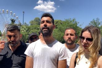 Direnişleri neticesinde Özgür Özel’le görüşen işçiler işe dönüş sözü aldı