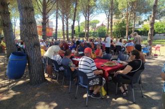 Dikili'de Evrensel'le dayanışma pikniği yapıldı