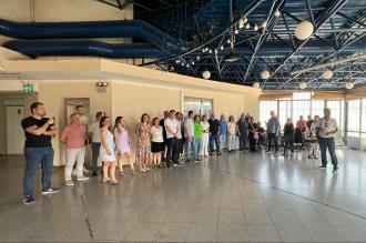 Balçova Belediyesi emekçileri toplu sözleşme hakları için eylem yaptı