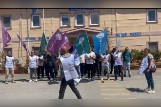 İzBB’de zabıtalar iş bıraktı