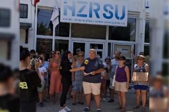 Milas Güllük Mahallesindeki 3 günlük su kesintisine yurttaşlardan tepki