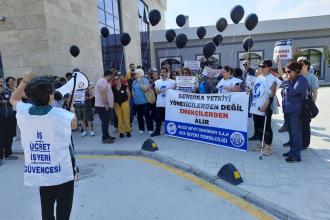 SES, Buca Seyfi Demirsoy Hastanesi'nde yetki aldı