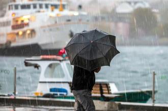 Meteoroloji'den 17 il için sarı kodla uyarı: Gök gürültülü sağanak bekleniyor