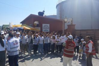 Kristal Yağ’da grev devam ediyor: İnsanca değer görmek istiyoruz