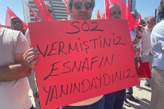 Elazığlı esnaf: ''İş yapamıyoruz, esnafın yüzde 90'ı bankalara borçlu"