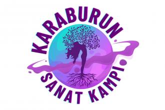 Karaburun'da zeytin ağaçları gölgesinde Sanat Kampı