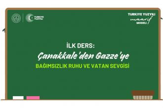 ‘Vatan’ adı altında propaganda dersi