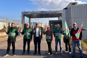 Hakkımızı arıyoruz, suçlu değiliz