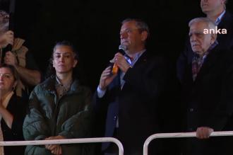 Özgür Özel'den Mardin'de kayyıma tepki, mücadele ve dayanışma sözü