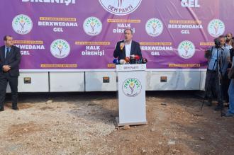 Bakırhan'dan Bahçeli'ye: Uzattığın elde sorun yok, ortağında sorun var