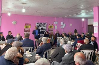 EMEP Genel Başkanı Seyit Aslan: 2025 yılı bütçesi, talan bütçesi olarak hazırlanıyor
