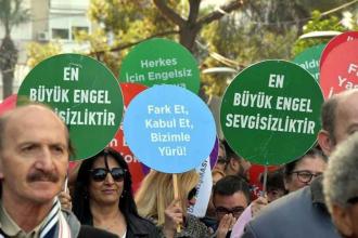 Hayatı engelli bireyler için de var etmek için 1 Mayıs’a!