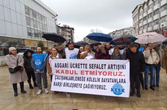 Diğer konfederasyonları da eylem için zorlamalıyız