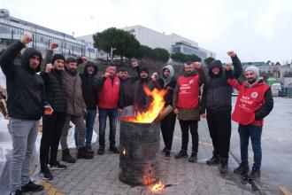 Fiili grevle kazanan işçilerden çağrı: Örgütlenin, sendikalı olun