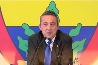 Ali Koç açıkladı: Fenerbahçe yıldızsız devam edecek