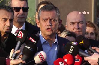 Özgür Özel: Savaş ilanını görüyoruz ve kabul ediyoruz