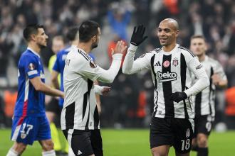 Beşiktaş, Athletic Bilbao’yu 4-1 mağlup etti