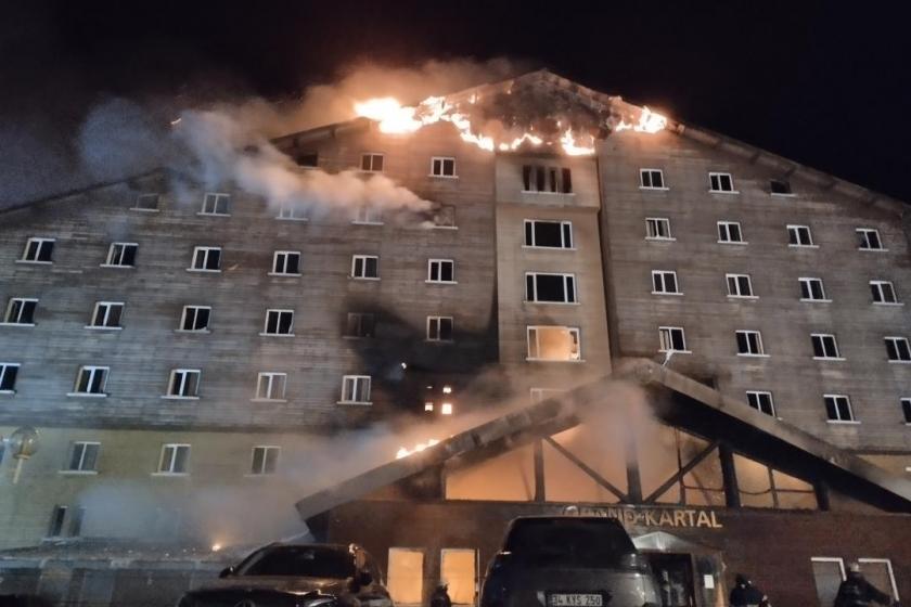 Kartalkaya katliamında bilirkişi raporu: Yangına neden olan cihazın termostatı bozuktu