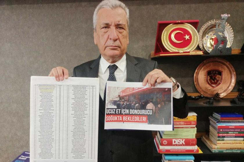 İthal et vurgunu: Listenin başında Köfteci Yusuf var