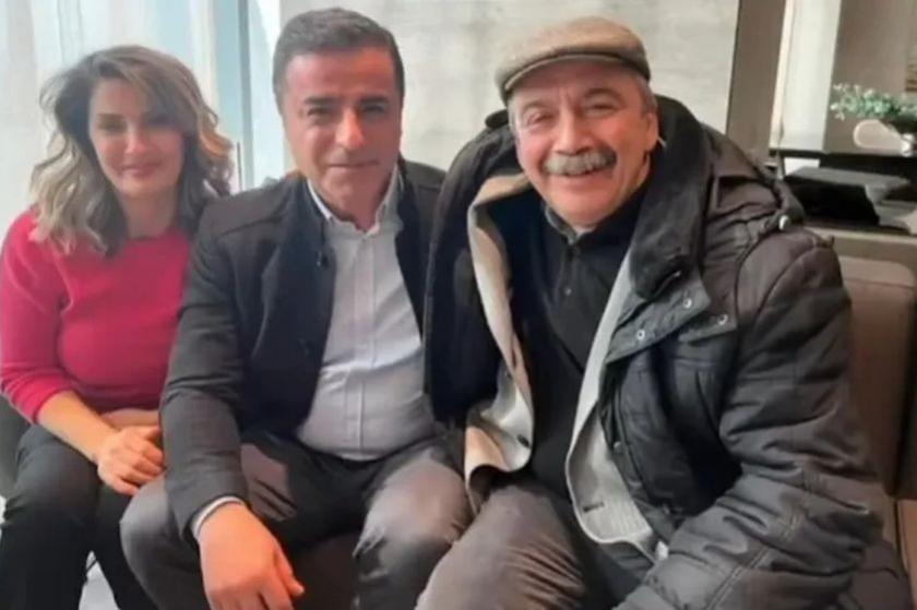 Selahattin Demirtaş’tan Sırrı Süreyya Önder’e: On milyonların kalbine gömüleceksin