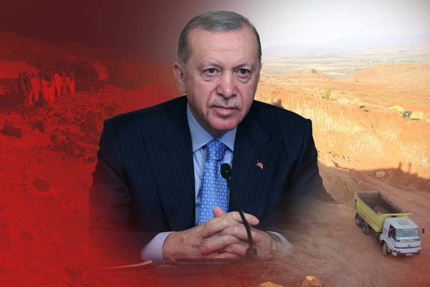 Erdoğan, depremlerin yıktığı illerde sermayeye bedava arsa tahsis etti