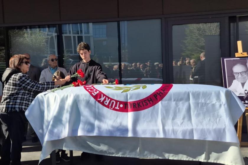 Dr. Ecz. Rüştü Akın Çubukçu son yolculuğuna uğurlandı