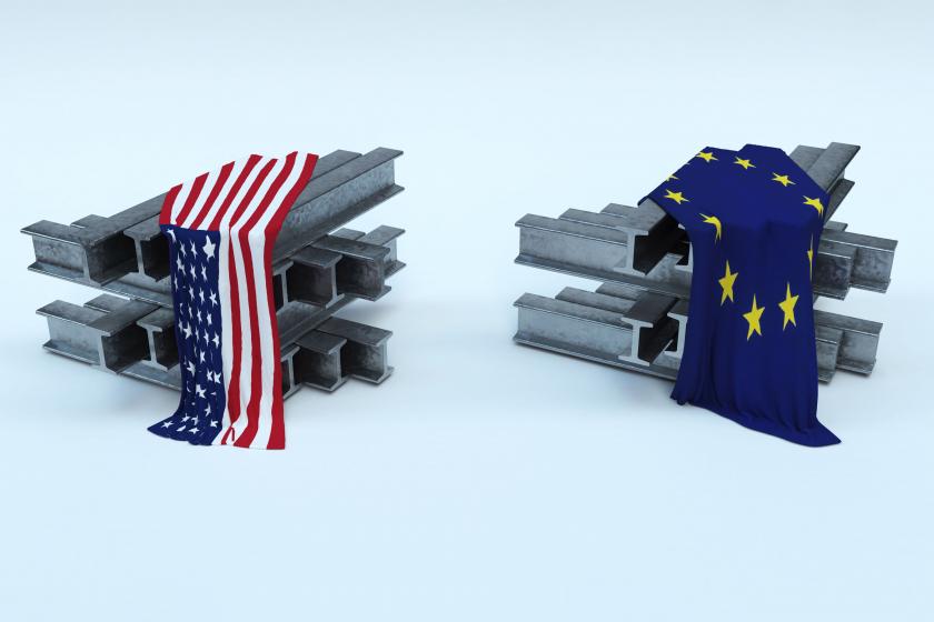 Trump ve von der Leyen arasında ilk temas