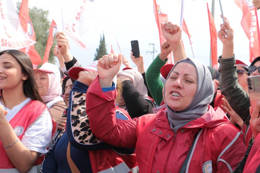 Tütün işçilerinin grevi sürüyor: Buradaki her işçi KOAH riskiyle çalışıyor