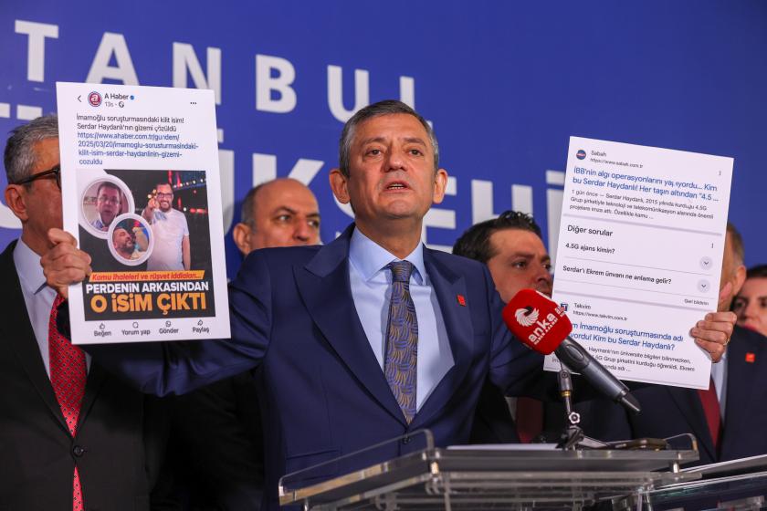 Özgür Özel: "Algı operasyonu" yapan şirket Türkiye Yüzyılı kampanyasını da yapmış