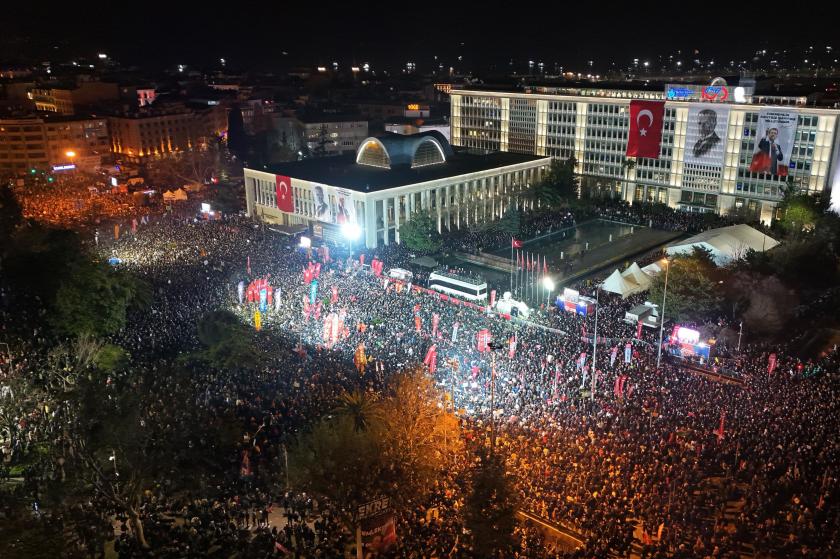 Saraçhane'de 4. gün: 'Bugün bu meydan varsa gençler sayesinde var'
