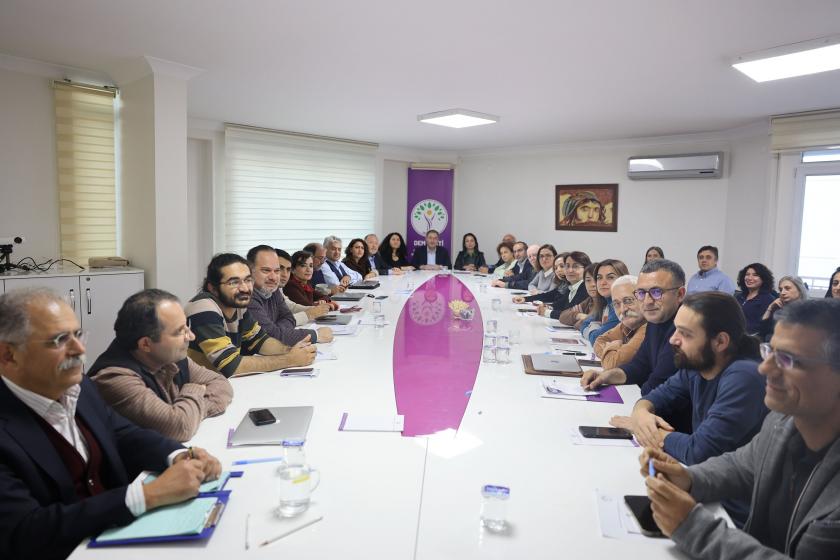 DEM Parti MYK toplandı