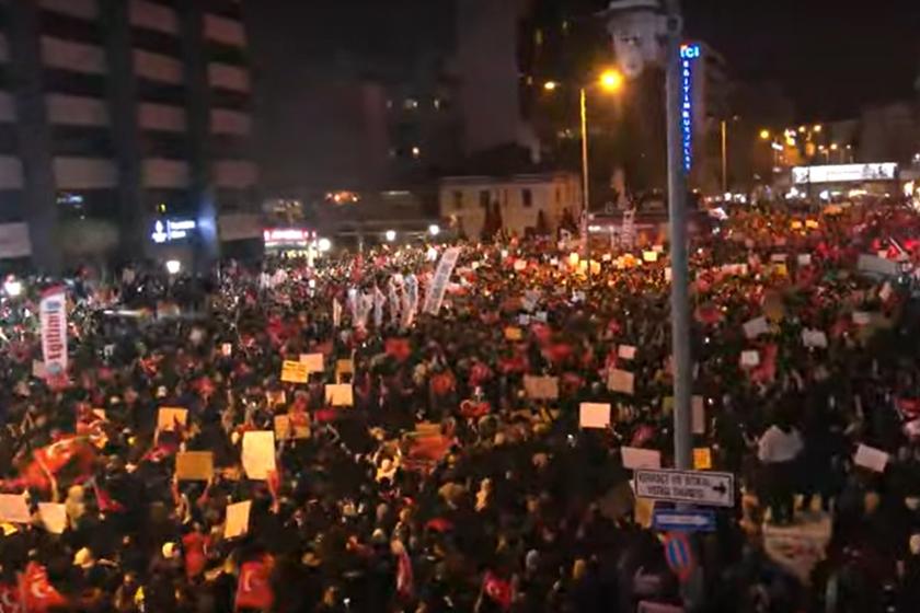 Ankara'da kitleye polis müdahale etti