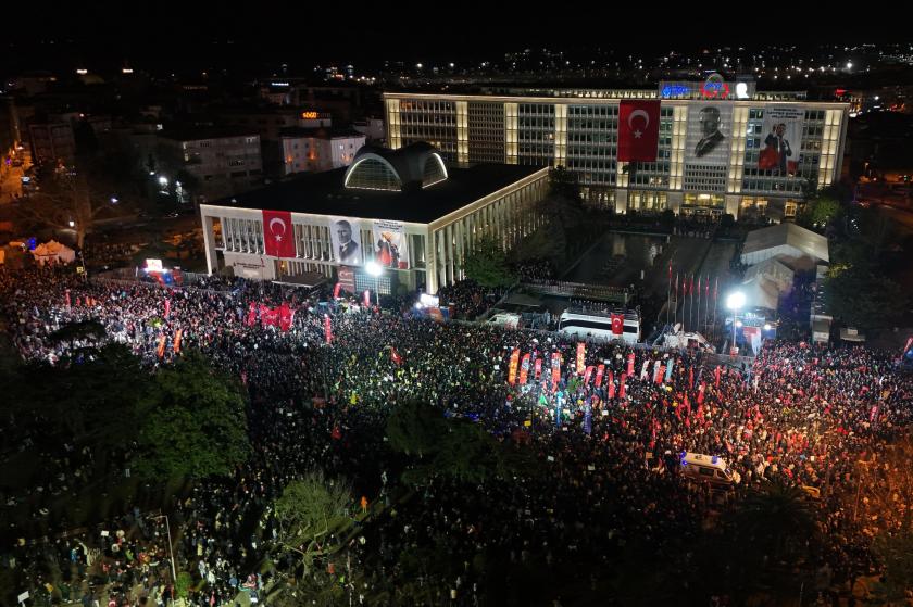 Özgür Özel: Yarın büyük kapanışı yapıyoruz