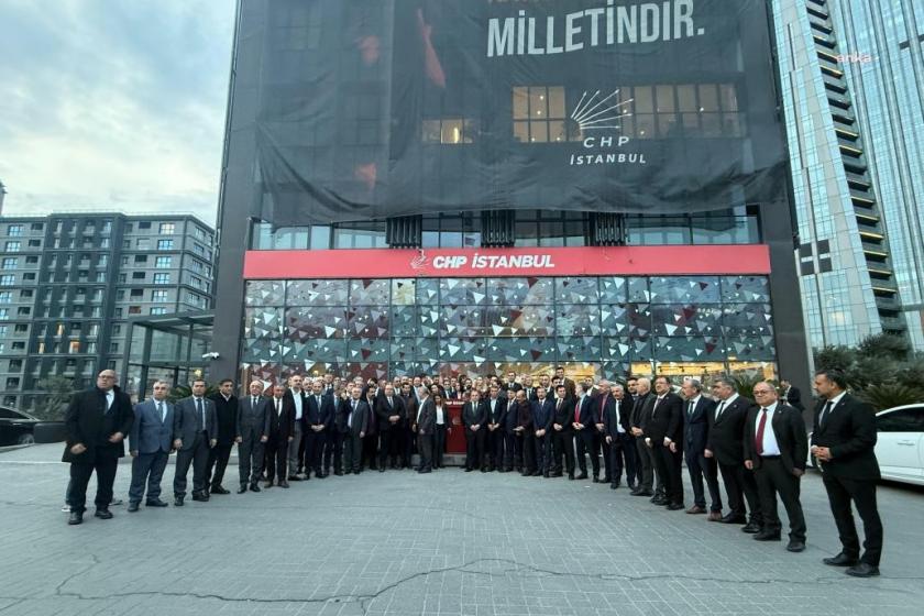CHP 81 İl Başkanından ortak açıklama: Olağanüstü Kurultayımızda Genel Başkanımızın yanındayız
