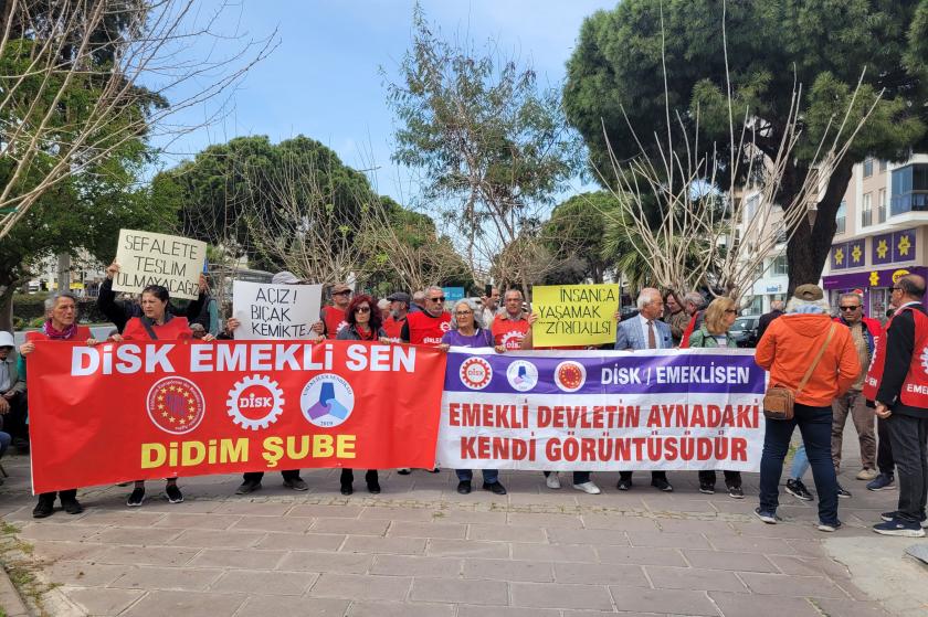 DİSK/Emekli-Sen: İlan ettikleri açlıktır, sefalettir