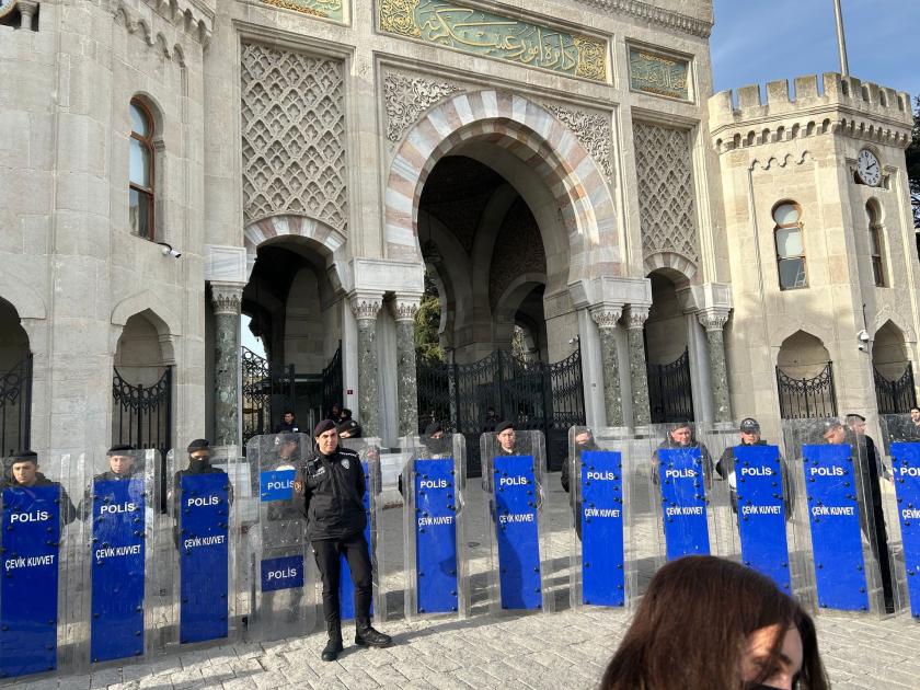 Bir hareketin anatomisi: İstanbul Üniversitesi