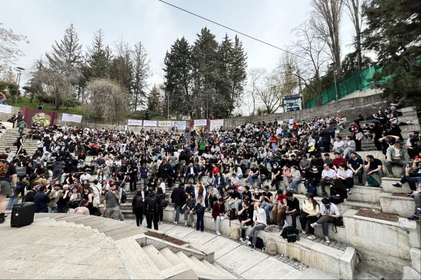 Ankara'da üniversiteliler forumda buluştu: "Direnişimizi kıramayacaklar"