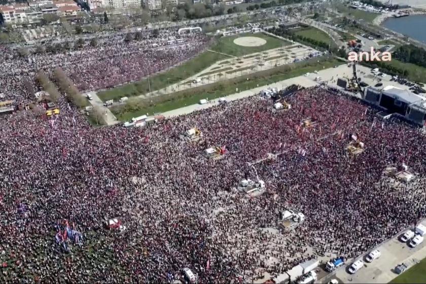 Ekrem İmamoğlu Maltepe'ye mesaj gönderdi: 'Bu millet teslim alınmayacağını göstermiştir'