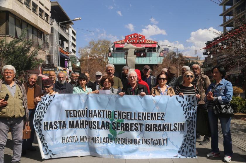 Hasta mahpuslar açıklaması: Ok'un yaşamı tehlikede, Öztel gözlerini kaybedebilir